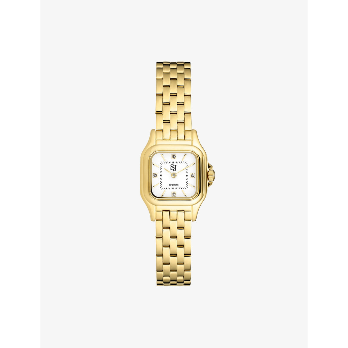 Sif Jakobs Fiorella stainless-steel watch 30mm (British brand)