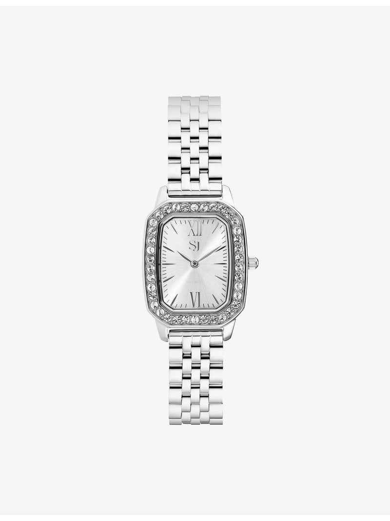Sif Jakobs Luciana cubic zirconia watch 34mm - British product