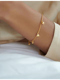 Rachel Jackson 22ct gold-plated sterling silver bracelet, UK version