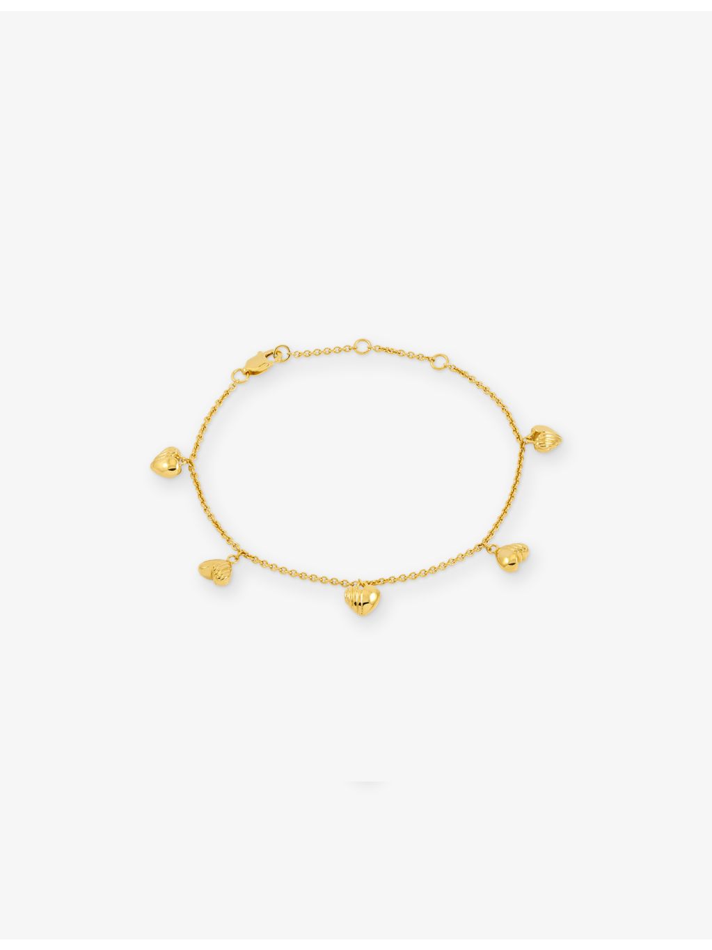Rachel Jackson 22ct gold-plated sterling silver bracelet, UK version