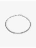Sif Jakobs Riva rhodium-plated sterling-silver necklace 45cm (British brand)