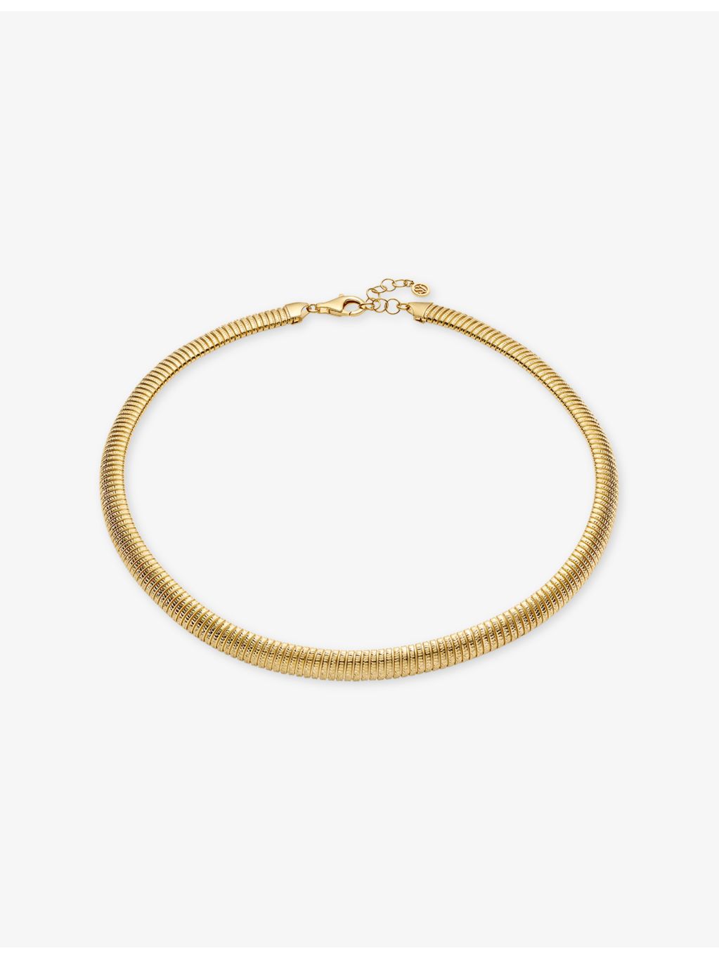Sif Jakobs 18ct yellow gold-plated sterling silver necklace, imported from the UK