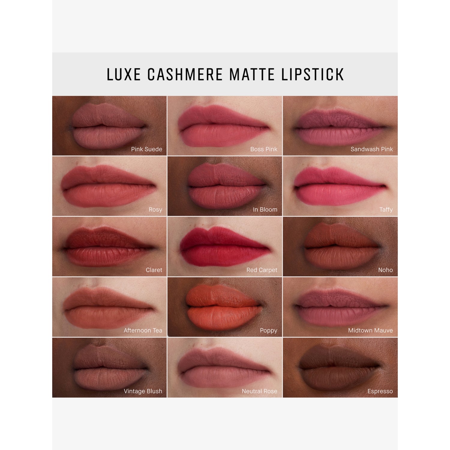Bobbi Brown Luxe Matte Lipstick 3.5g - British product