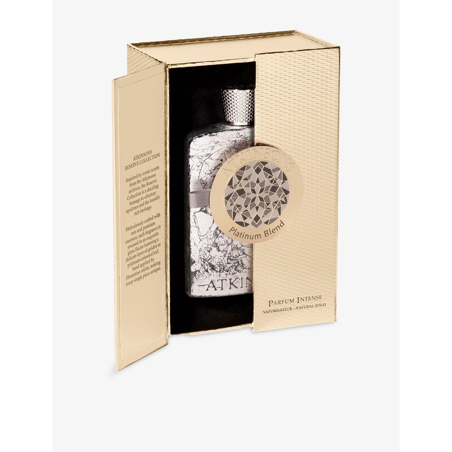 Atkinsons Platinum Blend eau de parfum 100ml - British product