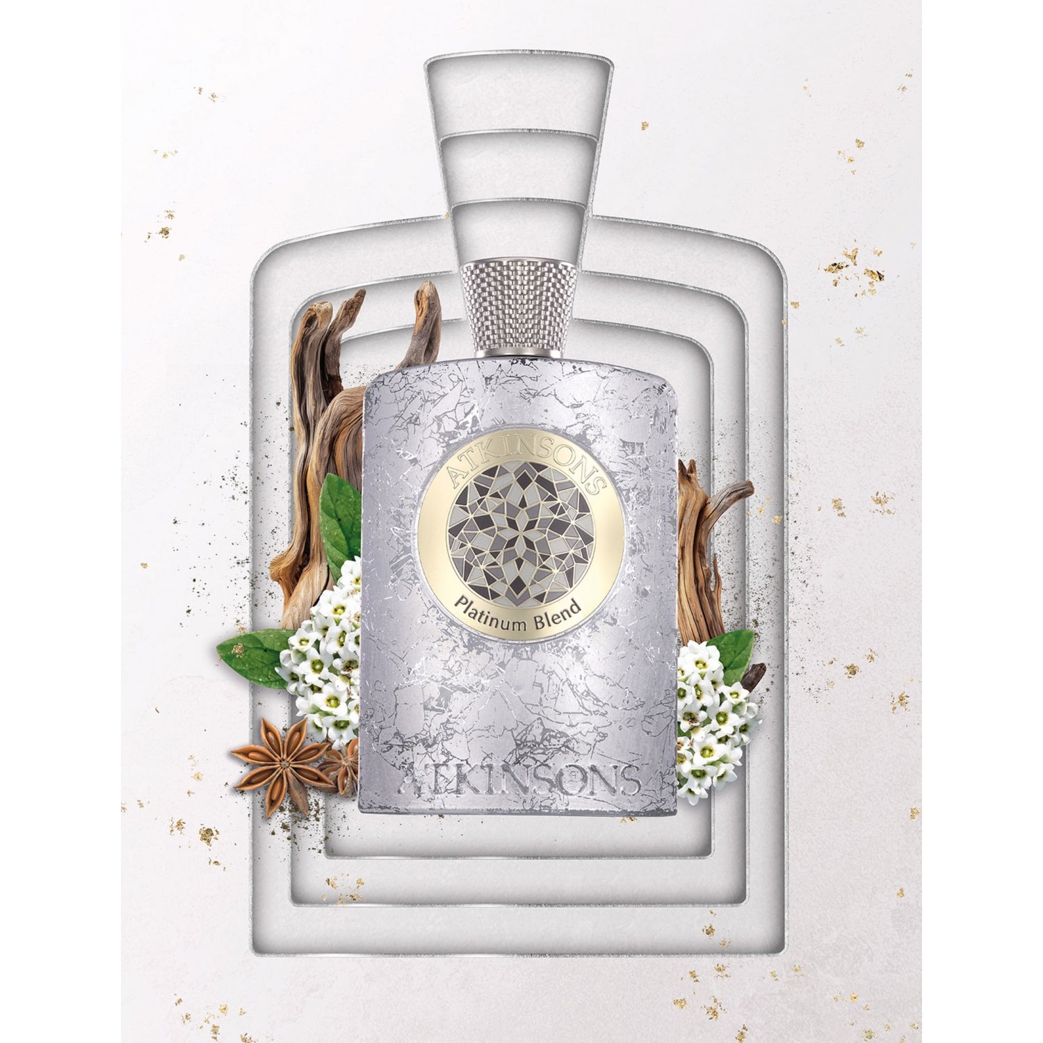 Atkinsons Platinum Blend eau de parfum 100ml - British product