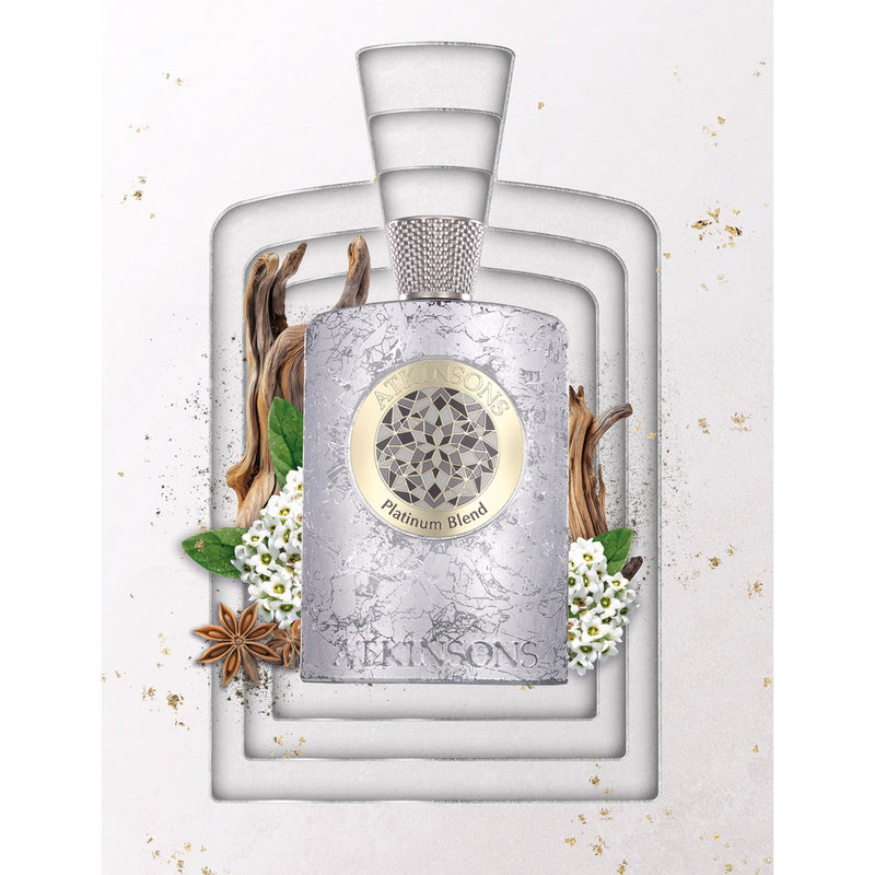 Atkinsons Platinum Blend eau de parfum 100ml - British product
