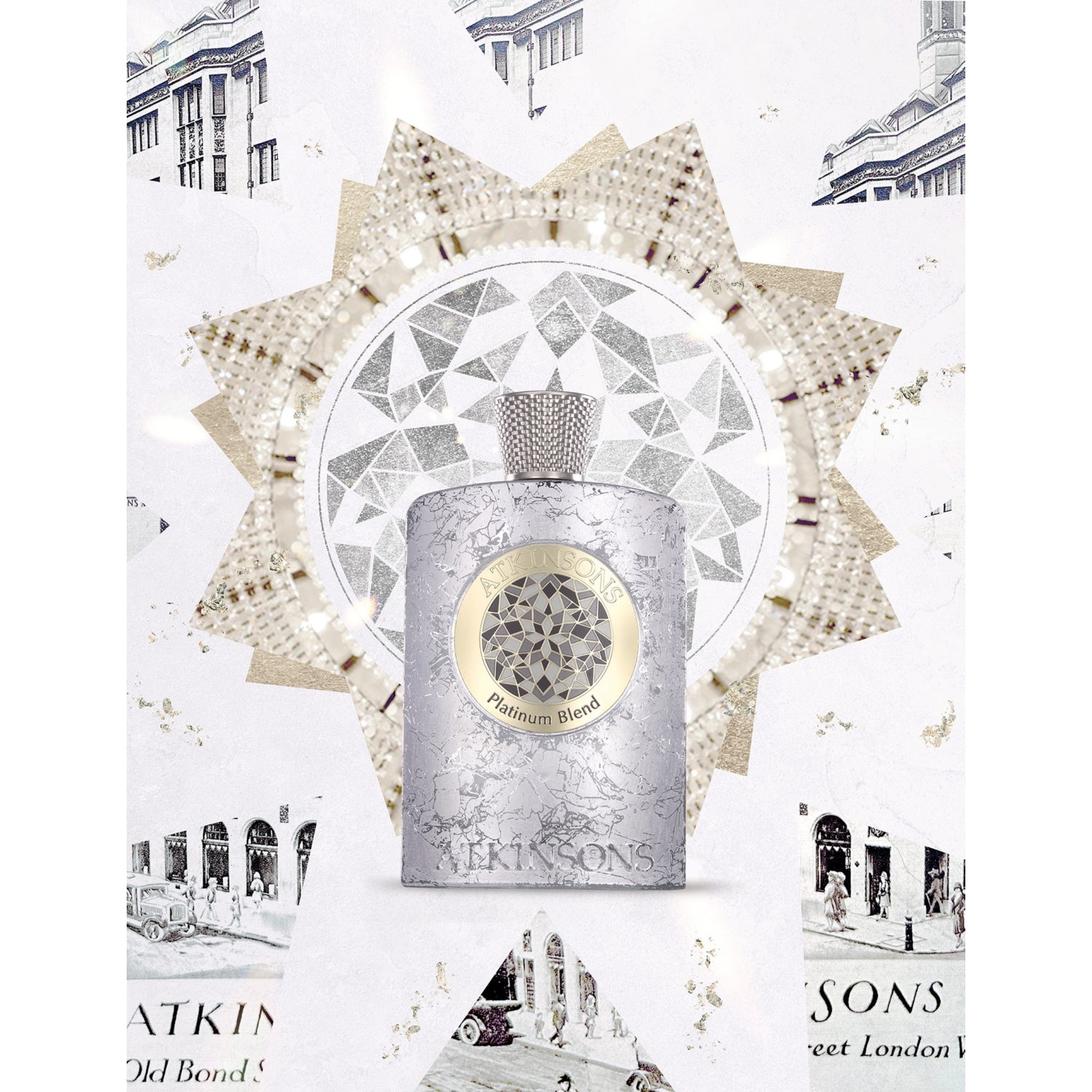 Atkinsons Platinum Blend eau de parfum 100ml - British product