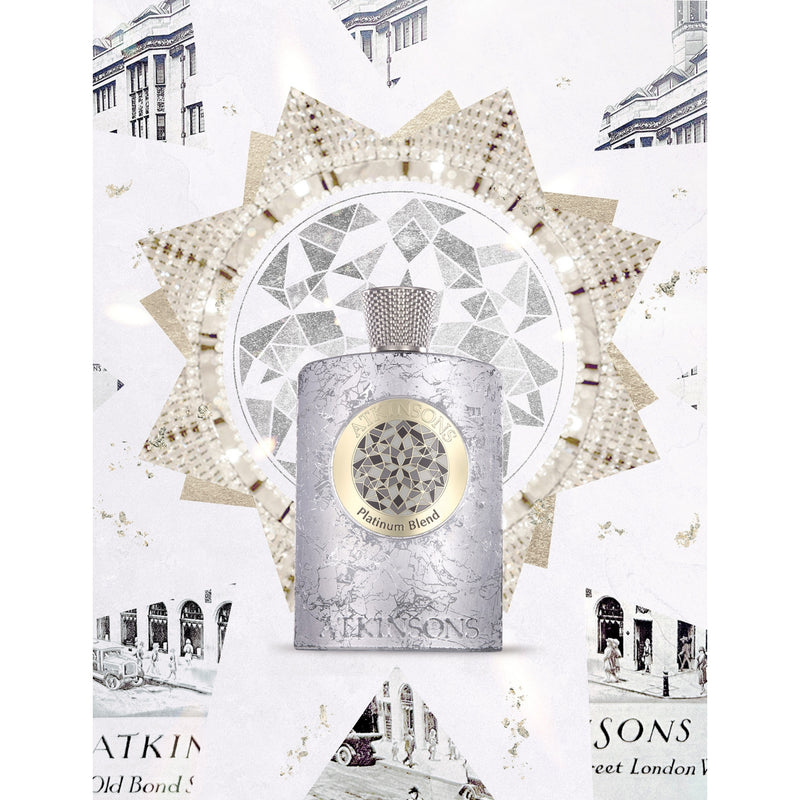 Atkinsons Platinum Blend eau de parfum 100ml - British product