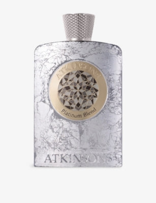 Atkinsons Platinum Blend eau de parfum 100ml - British product
