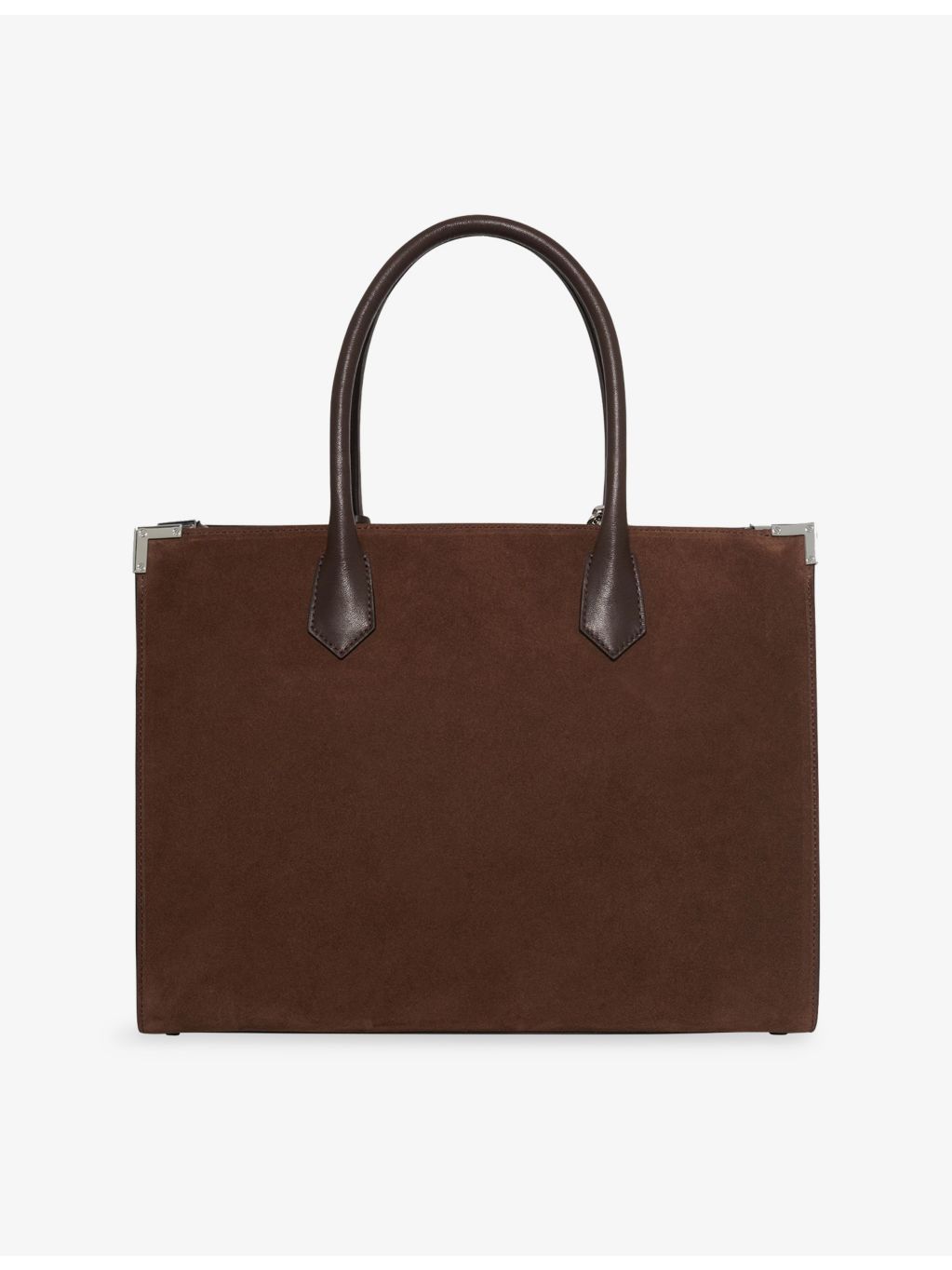The Kooples Ming XL leather tote bag in 100% leather, UK version