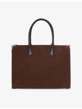 The Kooples Ming XL leather tote bag in 100% leather, UK version