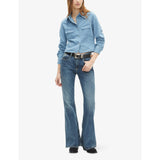 The Kooples leather belt western buckle - British product