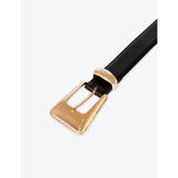 The Kooples leather belt western buckle - British product