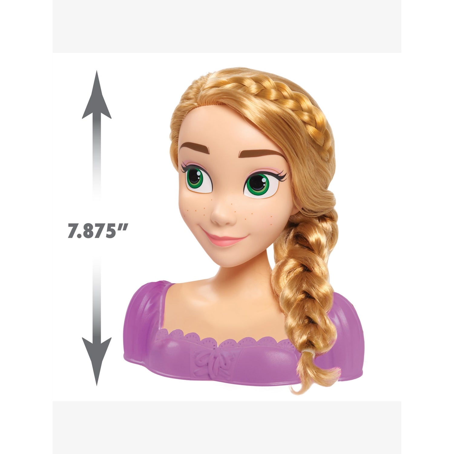 Disney Princess Rapunzel styling head playset 19cm - British product