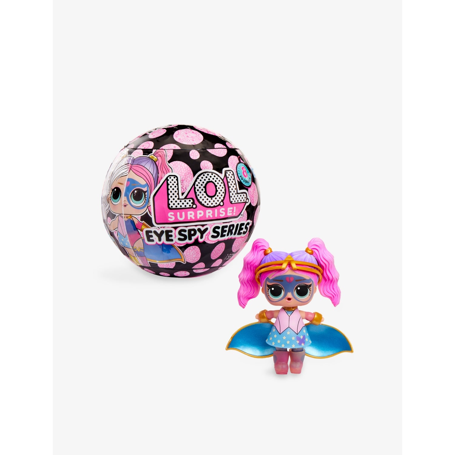 L.O.L. Surprise! Eye Spy Tot doll assortment 10cm, UK version