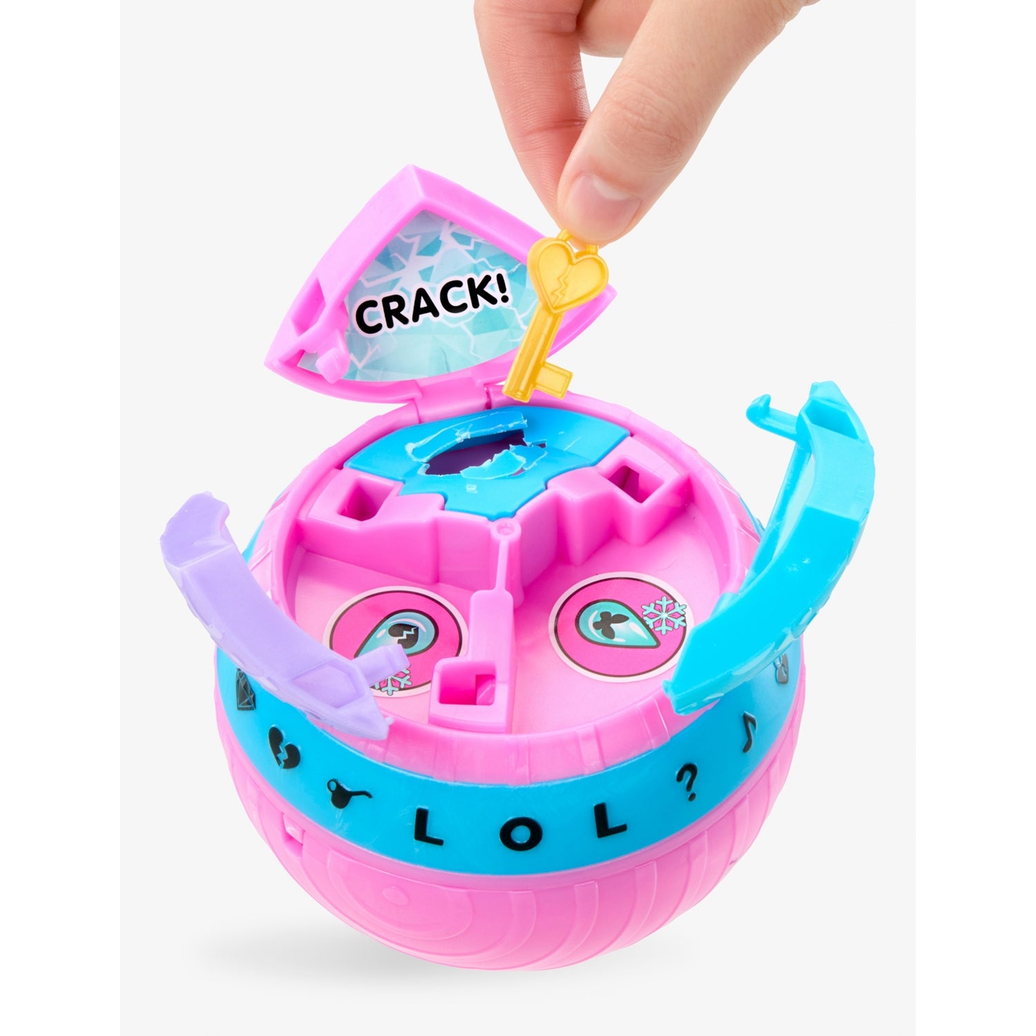 L.O.L. Surprise! Eye Spy Tot doll assortment 10cm, UK version