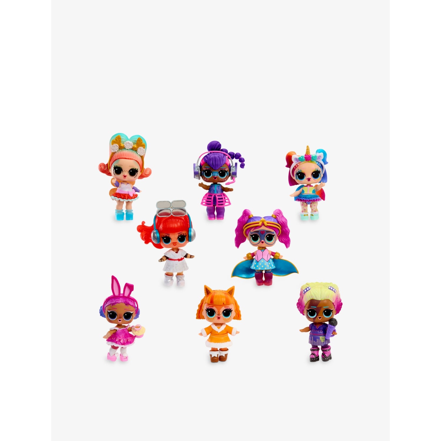 L.O.L. Surprise! Eye Spy Tot doll assortment 10cm, UK version