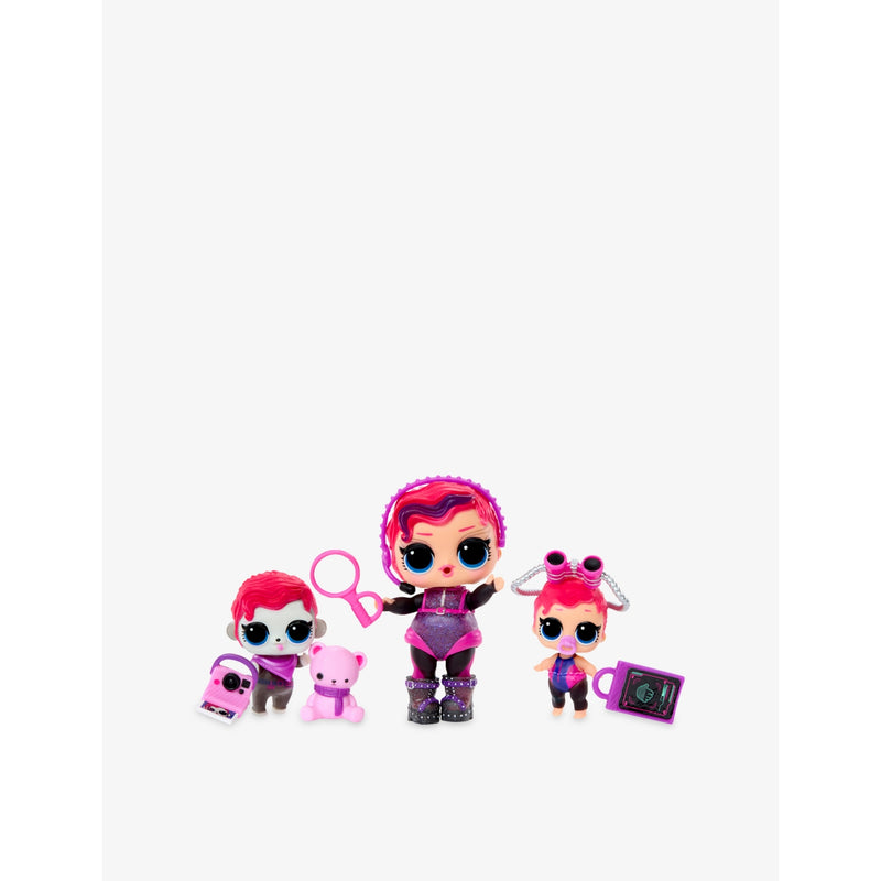L.O.L Surprise Eye Spy Unboxing Set with 3 dolls (British brand)