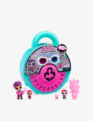 L.O.L Surprise Eye Spy Unboxing Set with 3 dolls (British brand)
