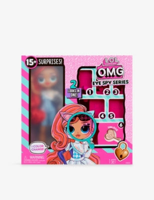 L.O.L. Surprise OMG Eye Spy Jessica fashion doll, UK version