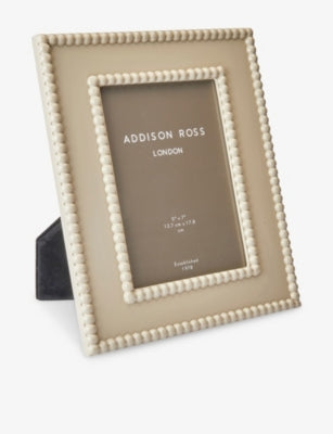Addison Ross Bobbin lacquer photo frame 5x7 inch, imported from the UK