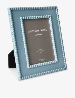 Addison Ross London Bobbin Lacquer Photo Frame 5 x 7 Inch