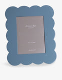 Addison Ross scallop lacquer photo frame 5x7, imported from the UK