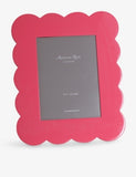 Addison Ross London Scallop Lacquer Photo Frame 5 x 7 inches