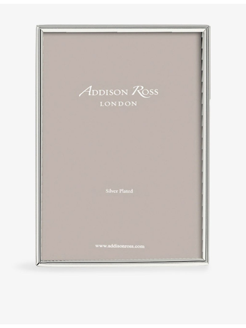Addison Ross silver-plated photo frame 5x7 (British brand)
