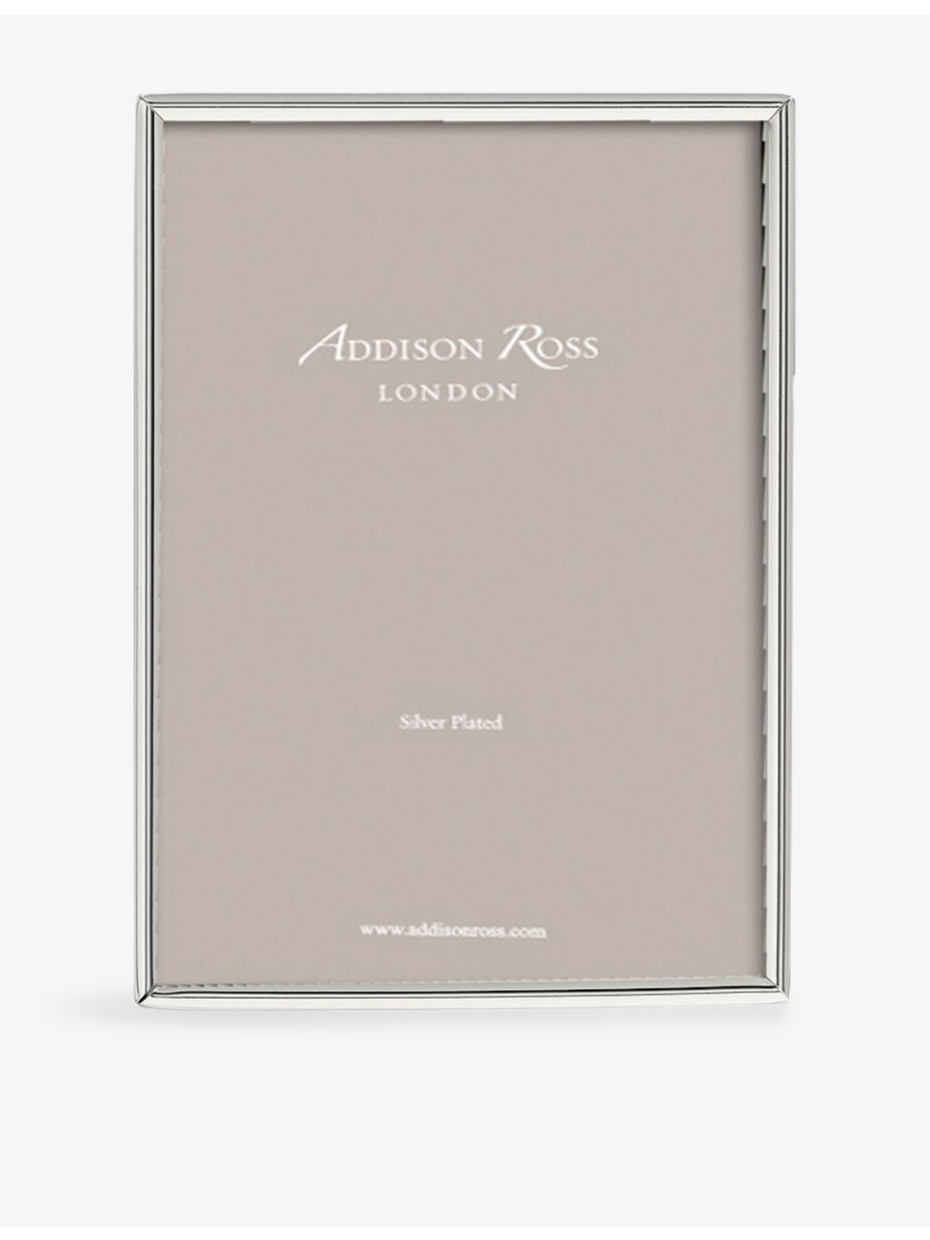 Addison Ross silver-plated photo frame 5x7 (British brand)