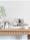 Addison Ross silver-plated double fine edge photo frame 5x7 - British product