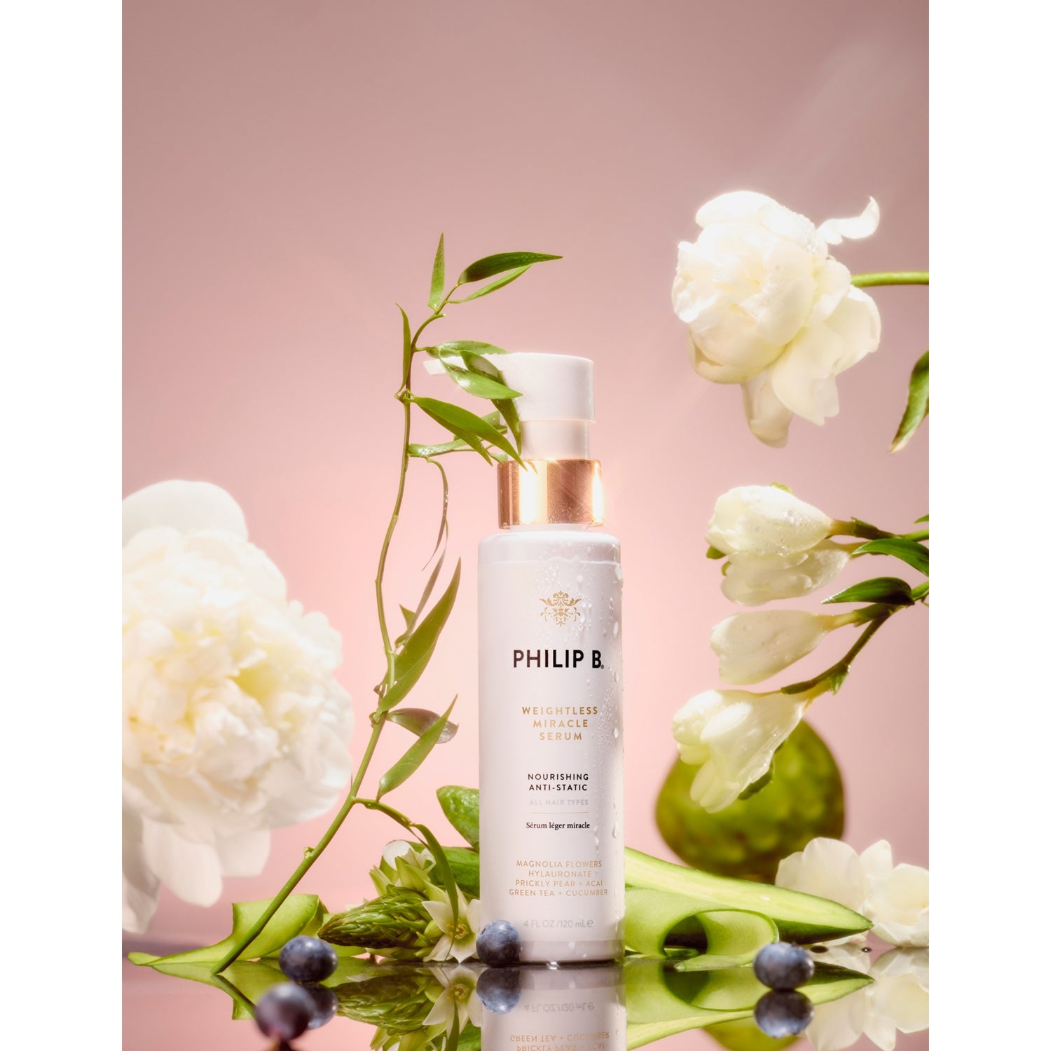 Philip B Weightless Miracle Hair Serum 120ml - British product