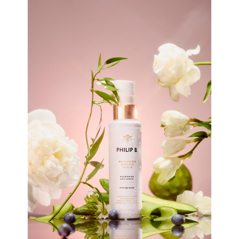 Philip B Weightless Miracle Hair Serum 120ml - British product