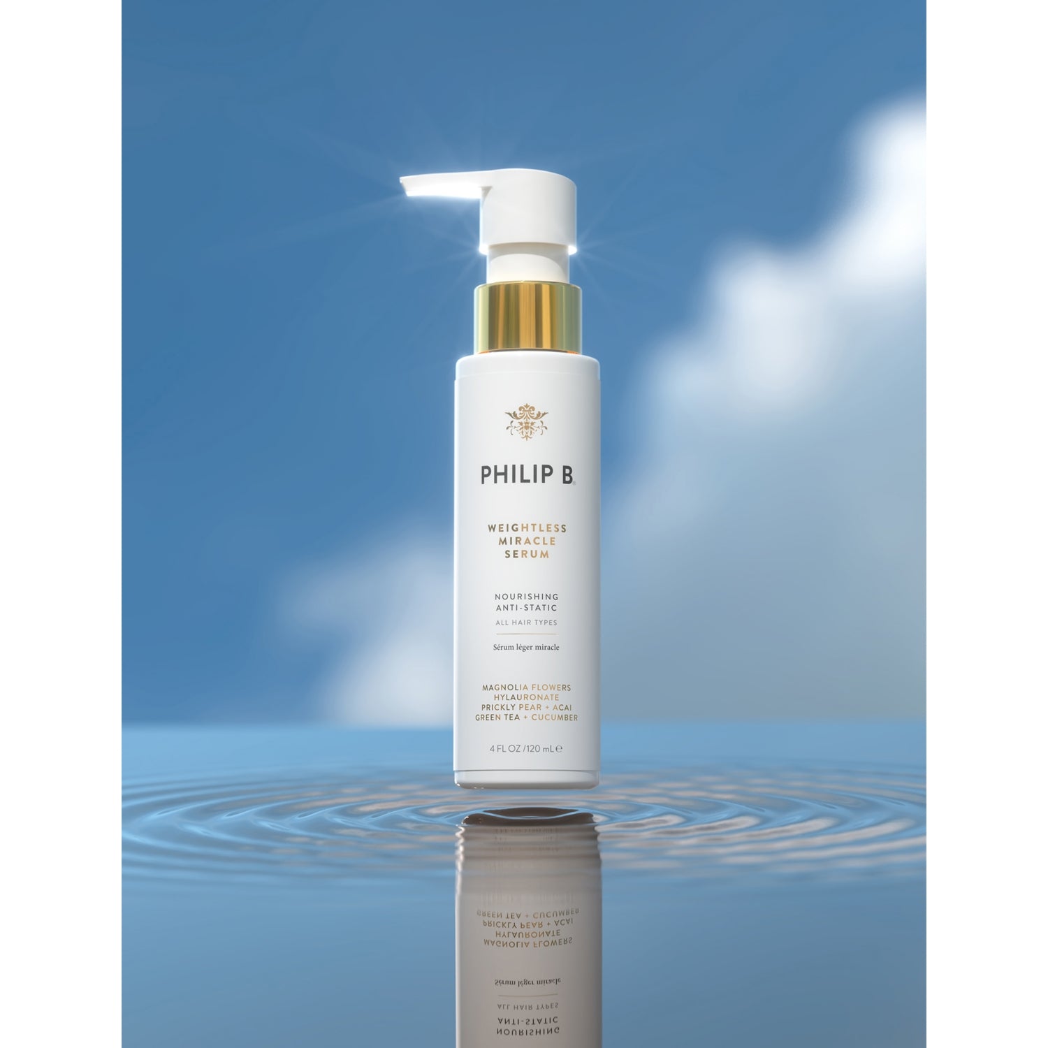 Philip B Weightless Miracle Hair Serum 120ml - British product