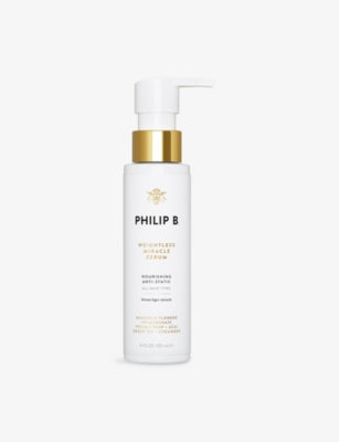 Philip B Weightless Miracle Hair Serum 120ml - British product