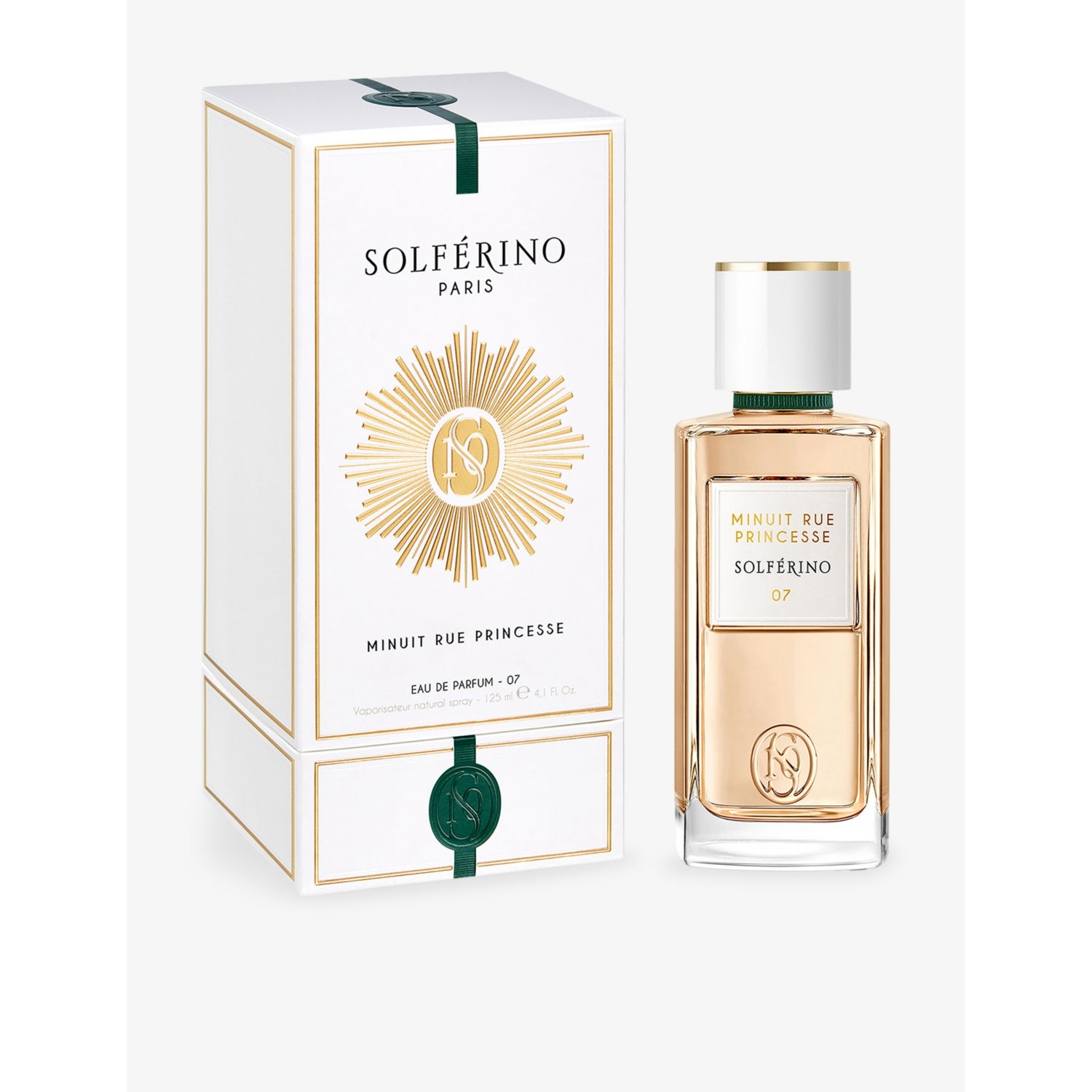 Minuit Rue Princess N7 eau de parfum, imported from the UK
