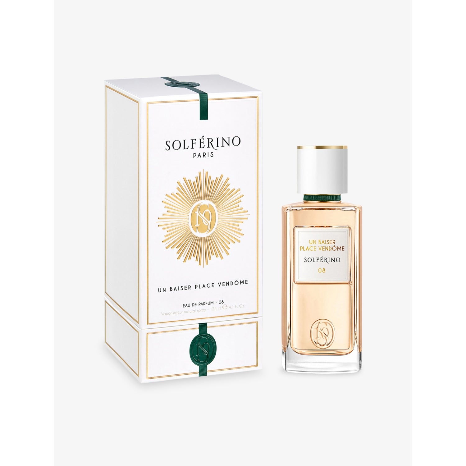 Solferino Un Baiser N8 Eau de Parfum, imported from the UK