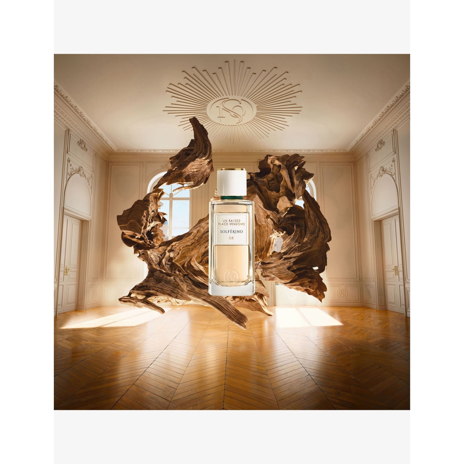 Solferino Un Baiser N8 Eau de Parfum, imported from the UK