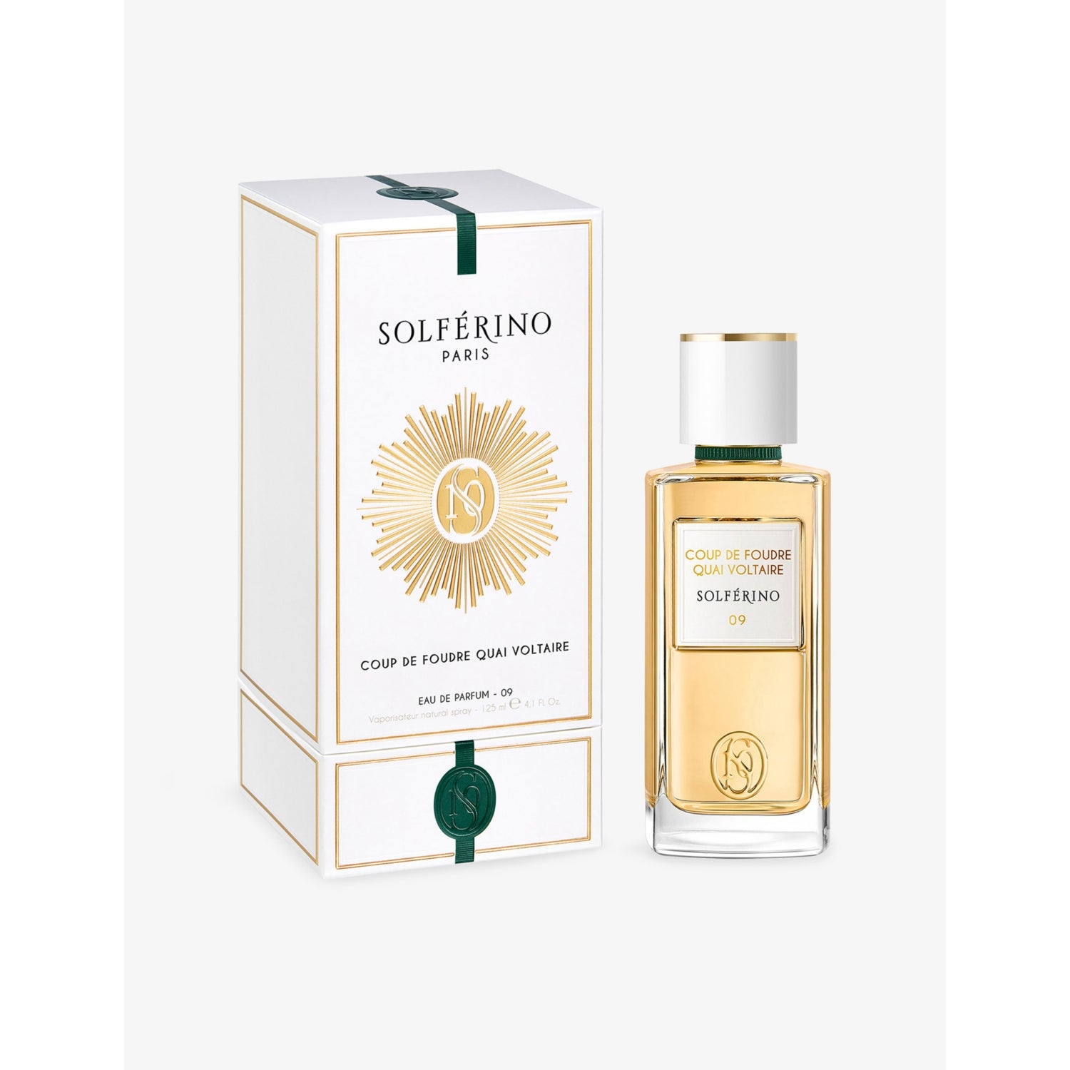 Solferino Coup Foudre Quai Voltaire N9 eau de parfum - British product