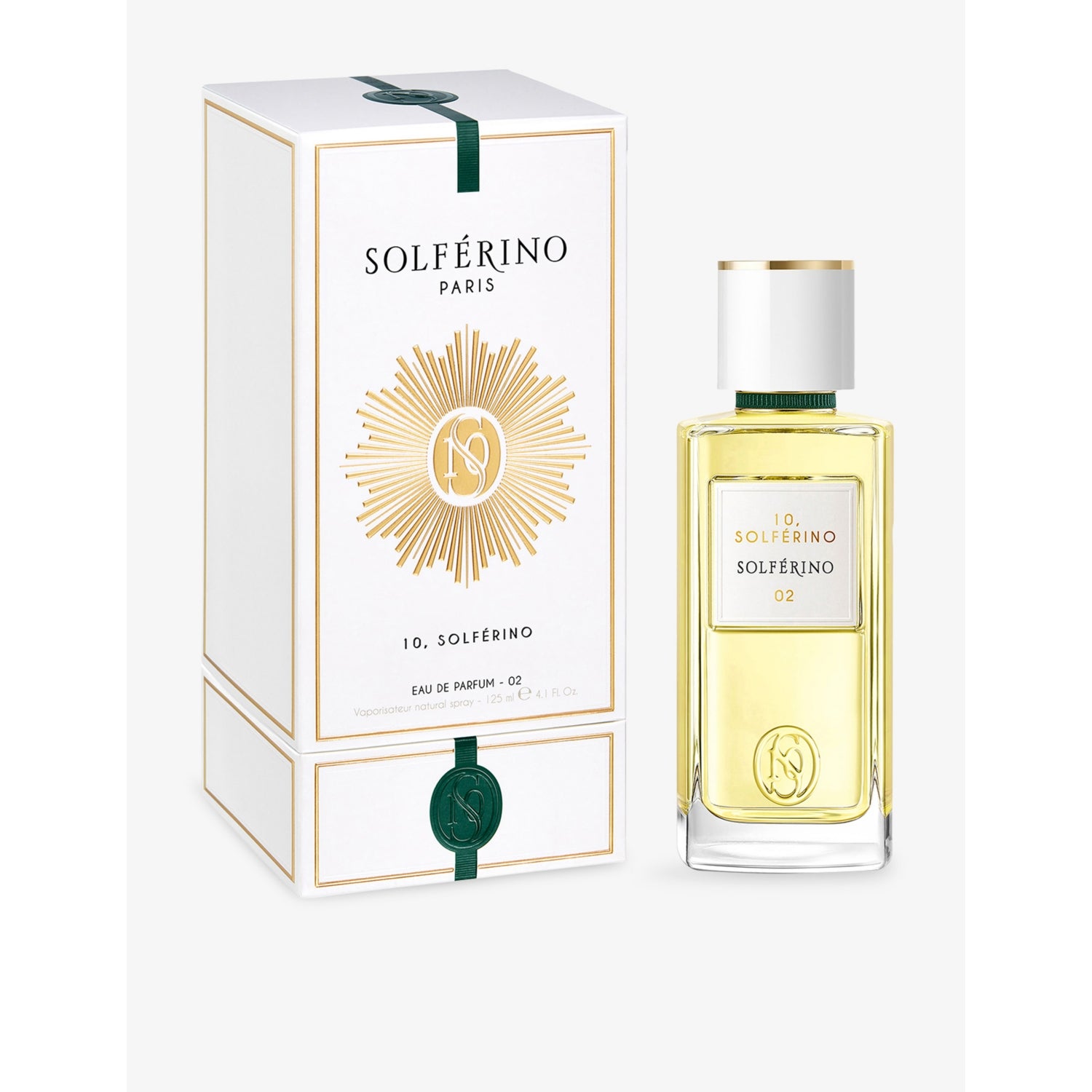 Solferino N2 eau de parfum 70ml or 125ml (British brand)