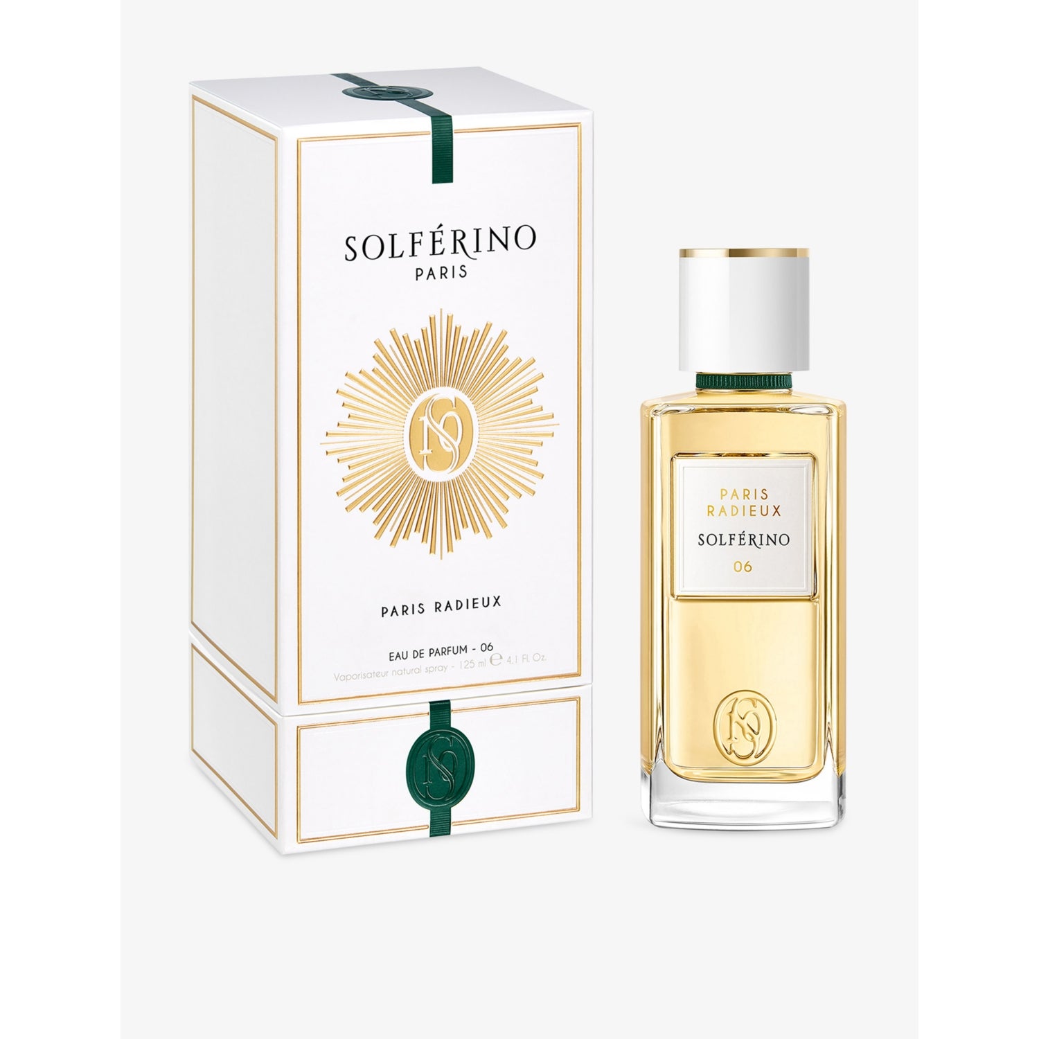 Solferino Paris Radieux N6 perfume, imported from the UK