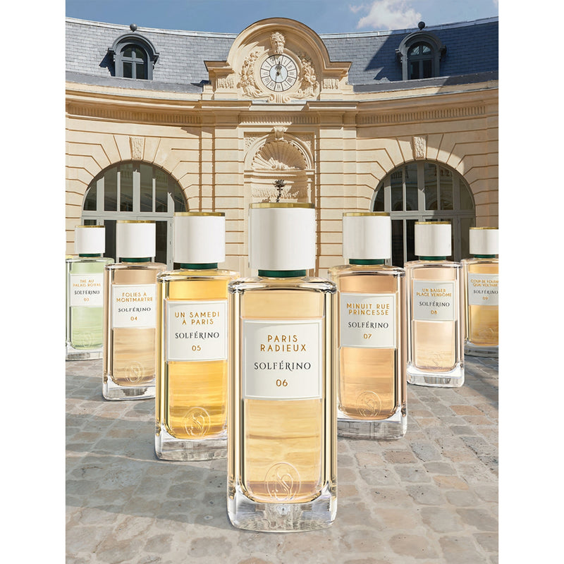 Solferino Paris Radieux N6 perfume, imported from the UK