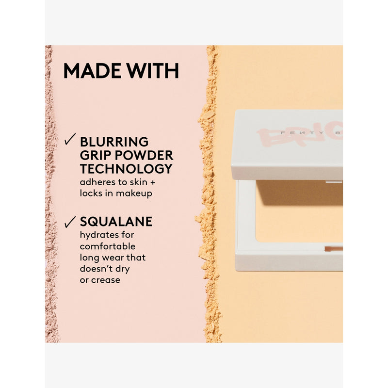 Fenty Beauty Bright Fix blurring powder 8.5g, imported from the UK