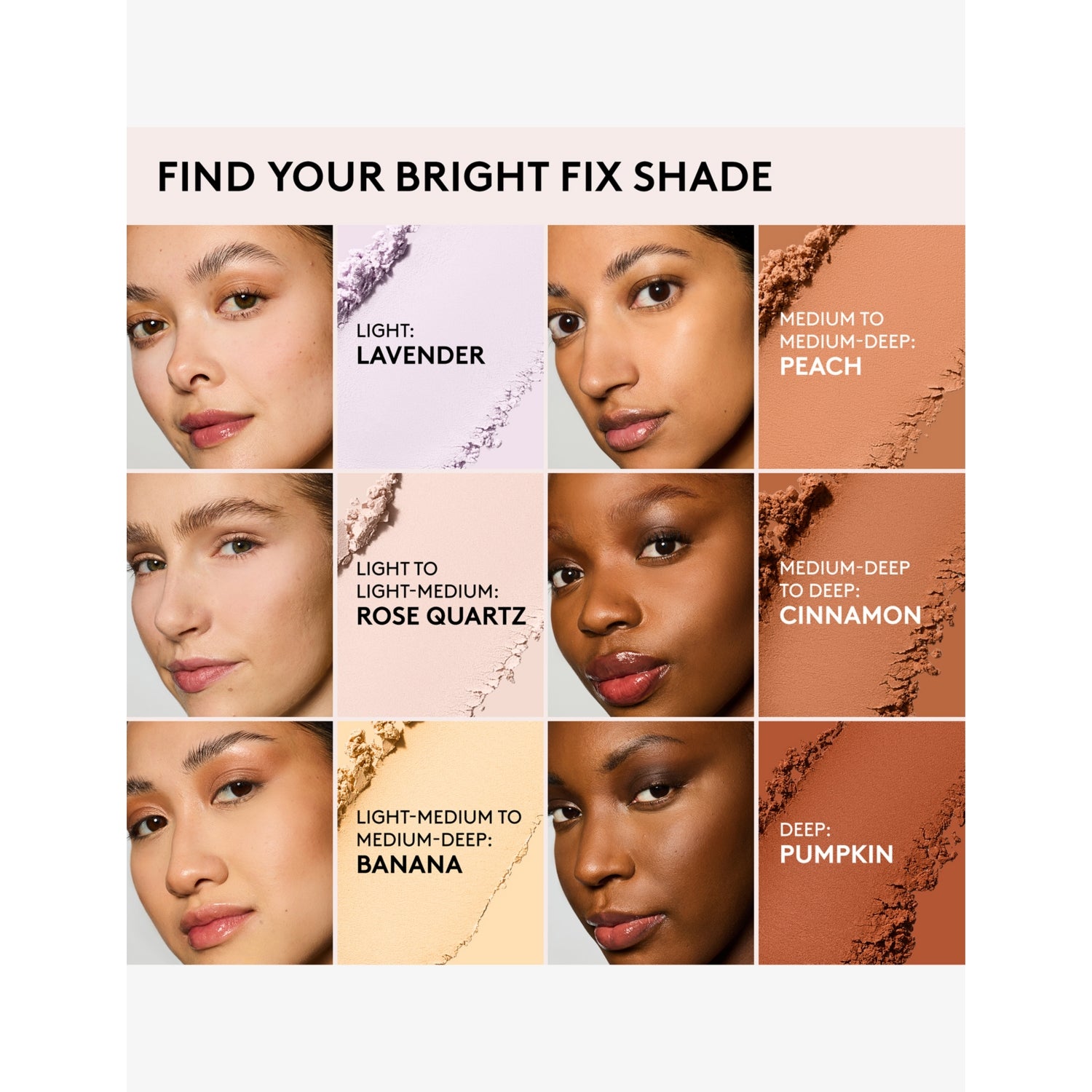 Fenty Beauty Bright Fix blurring powder 8.5g, imported from the UK