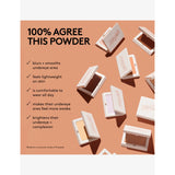 Fenty Beauty Bright Fix blurring powder 8.5g, imported from the UK