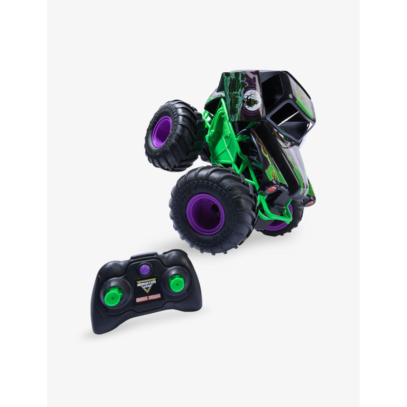 Monster Jam Grave Digger 1:15 remote control car, imported from the UK