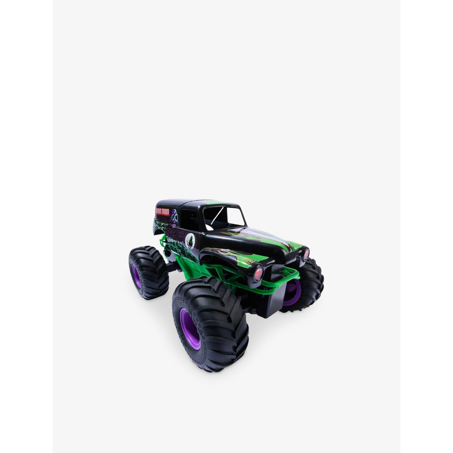 Monster Jam Grave Digger 1:15 remote control car, imported from the UK