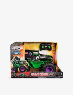 Monster Jam Grave Digger 1:15 remote control car, imported from the UK