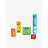 Numberblocks One to Five sensory bottles toy playset, UK version