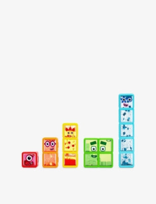 Numberblocks One to Five sensory bottles toy playset, UK version